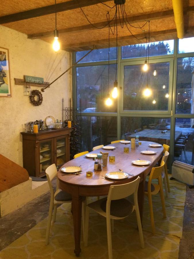 Le Ciel Bleu Bed & Breakfast Lamorville Екстериор снимка