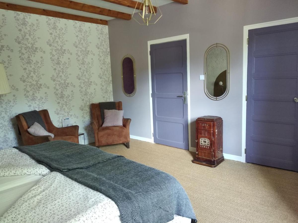 Le Ciel Bleu Bed & Breakfast Lamorville Екстериор снимка