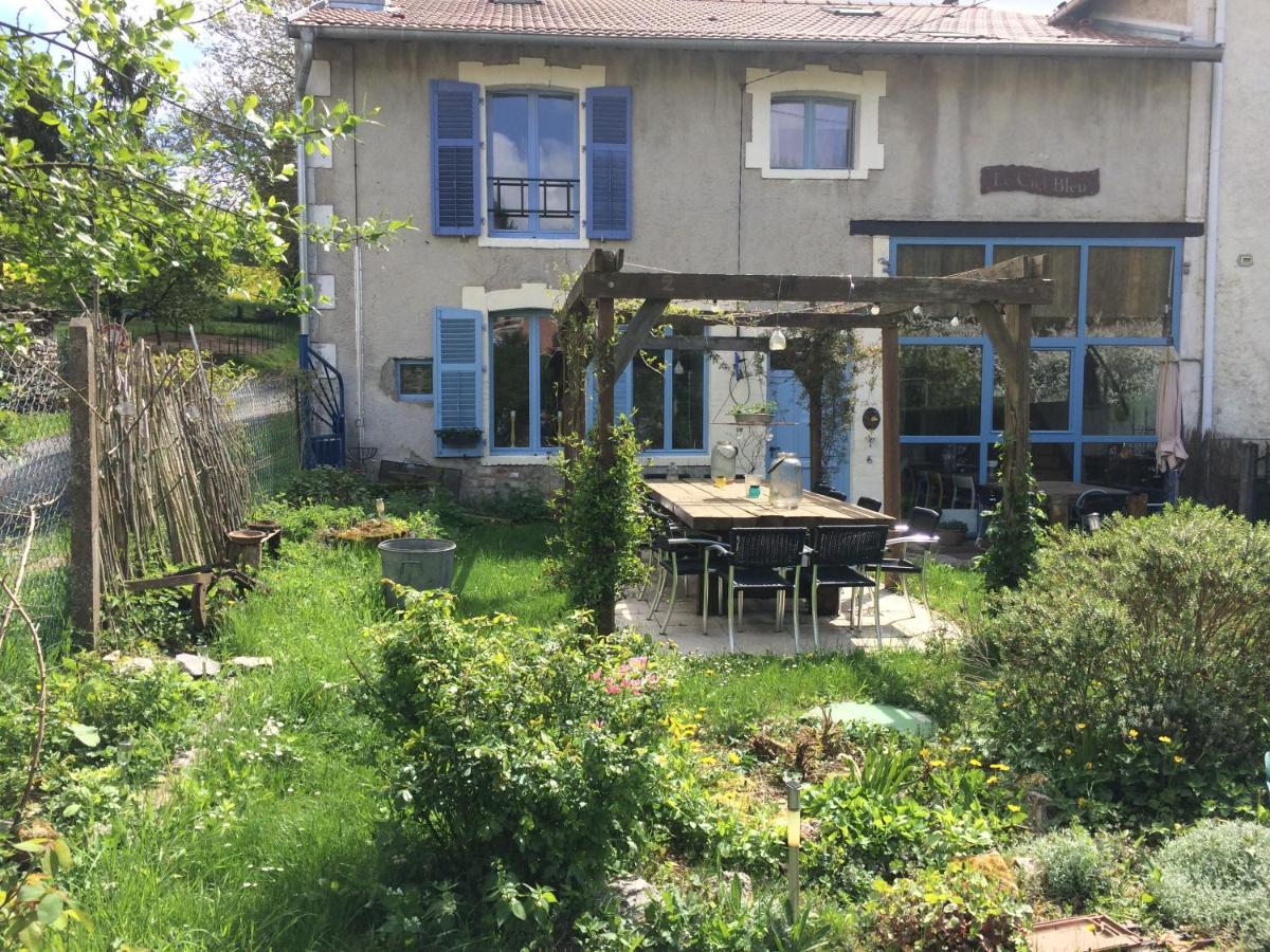 Le Ciel Bleu Bed & Breakfast Lamorville Екстериор снимка