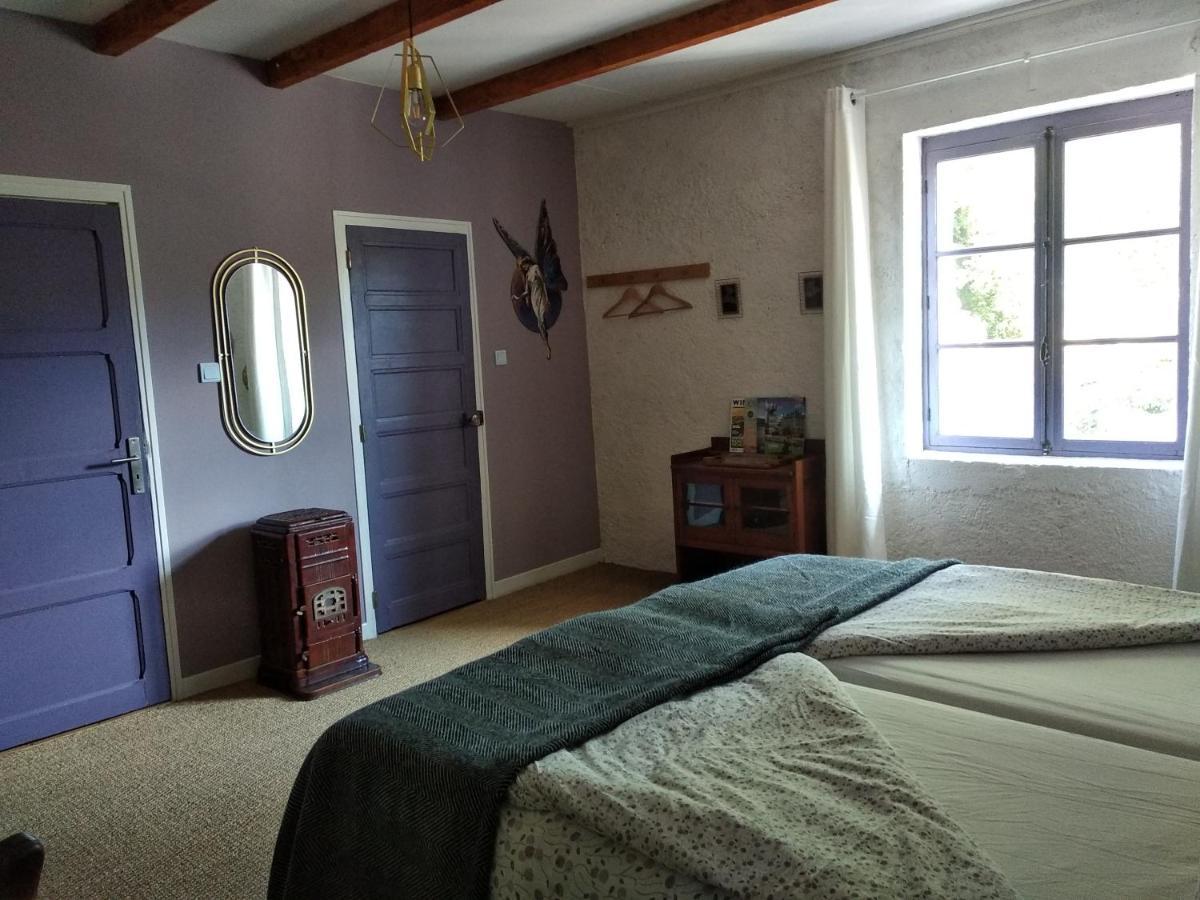 Le Ciel Bleu Bed & Breakfast Lamorville Екстериор снимка