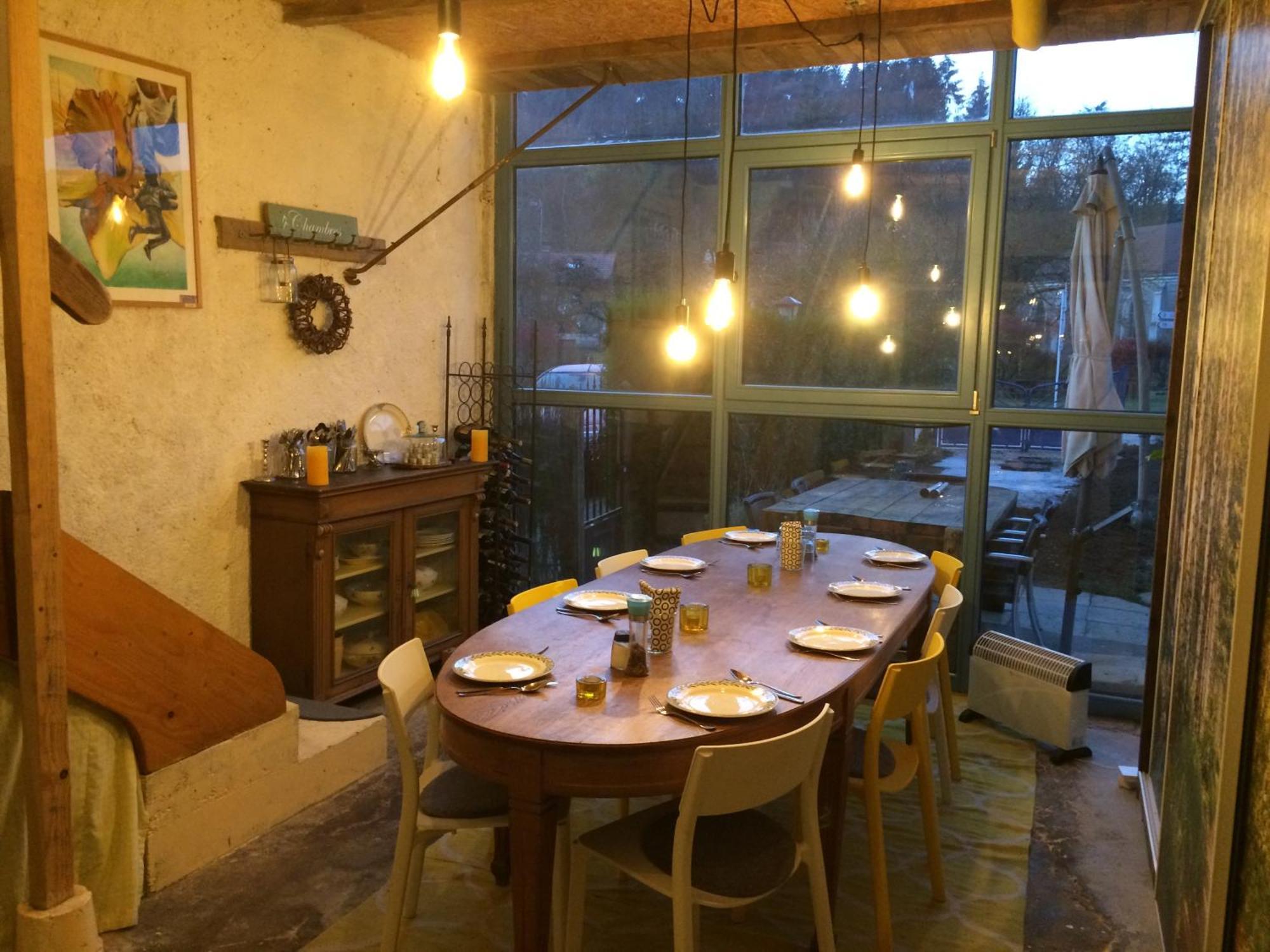 Le Ciel Bleu Bed & Breakfast Lamorville Екстериор снимка